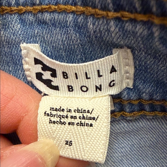 Billabong High Waisted Wide Leg Jeans | Trendy Fit - Picture 8 of 11